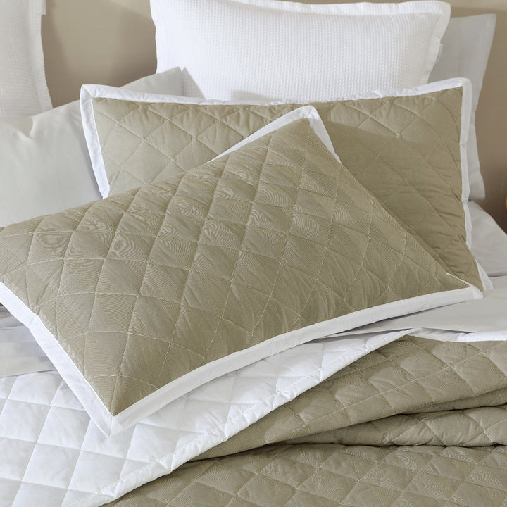 Essex Olive Pillowsham Pair | 2 Pack