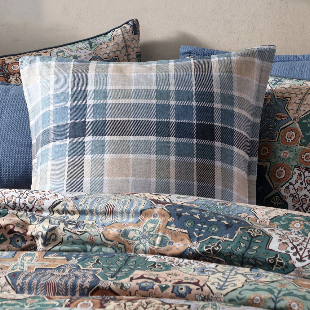 Logan and Mason Ferdinand Quilt Cover Set European | My Linen