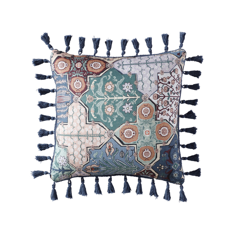 Logan and Mason Ferdinand Square Filled Cushion | My Linen