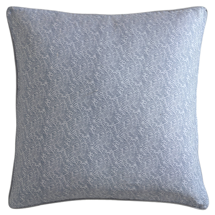 Logan and Mason Finley Silver European Pillowcase | My Linen