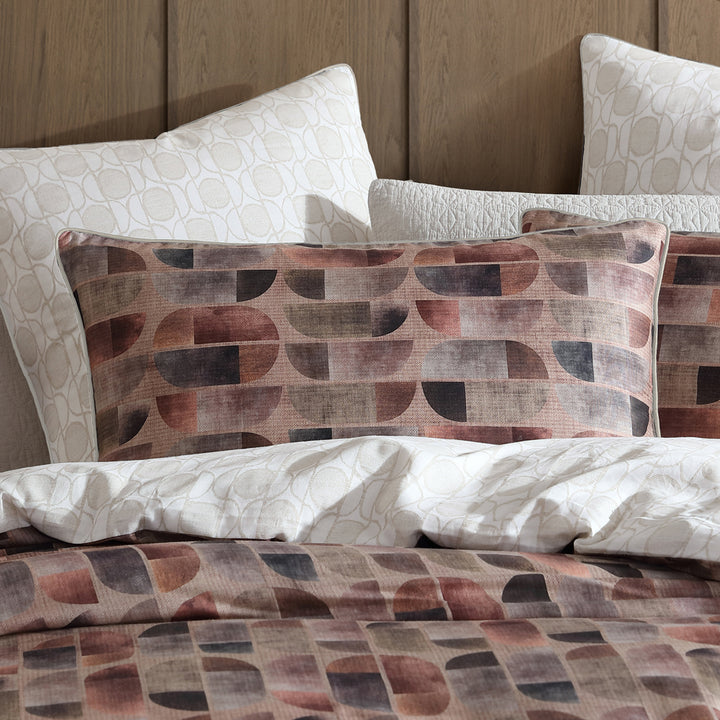 Logan and Mason Fletcher Quilt Cover Set Detail | My Linen
