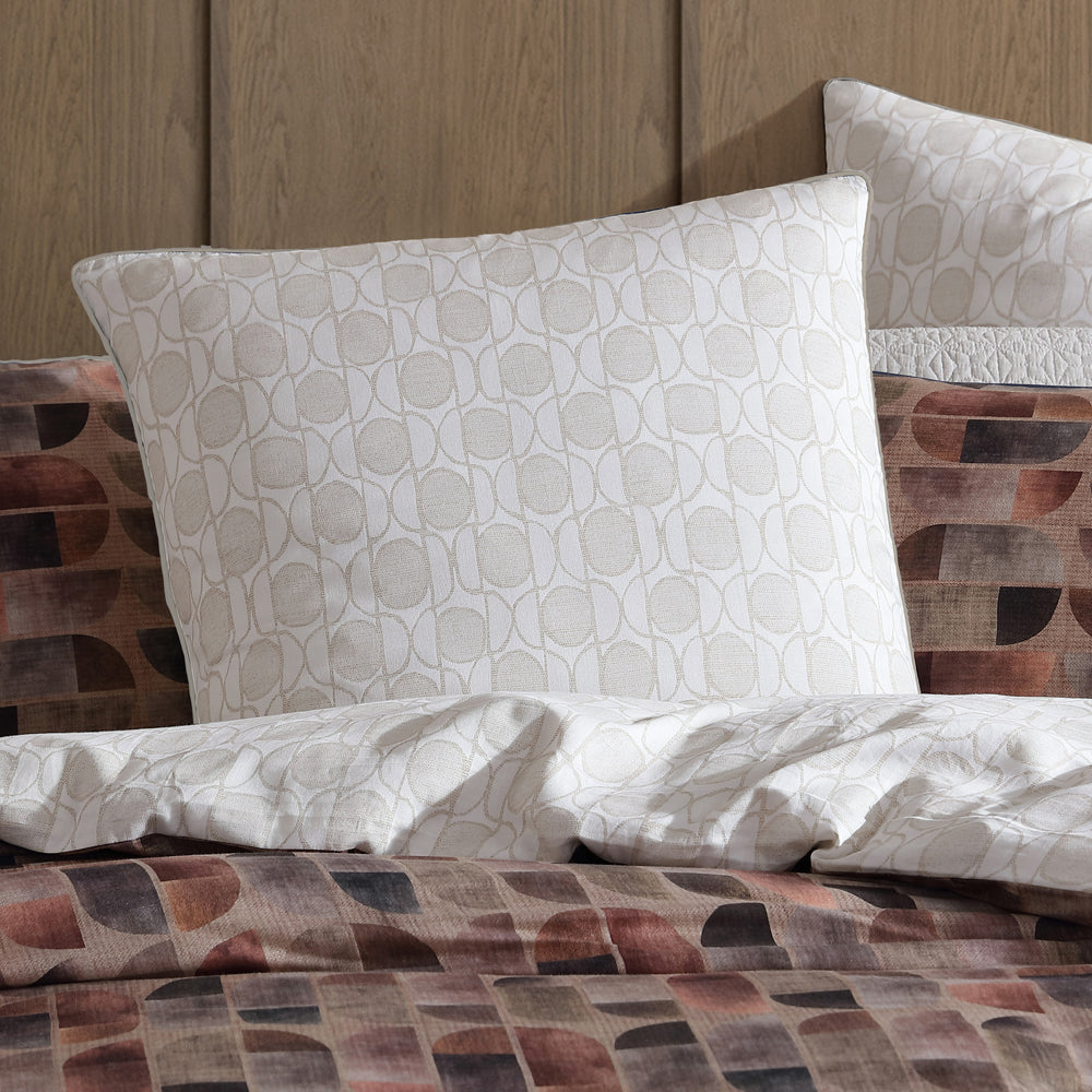 Logan and Mason Fletcher European Pillowcase Lifestyle | My Linen