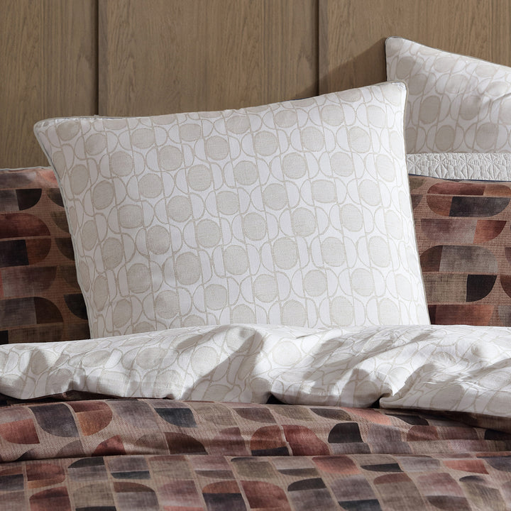 Logan and Mason Fletcher European Pillowcase Lifestyle | My Linen