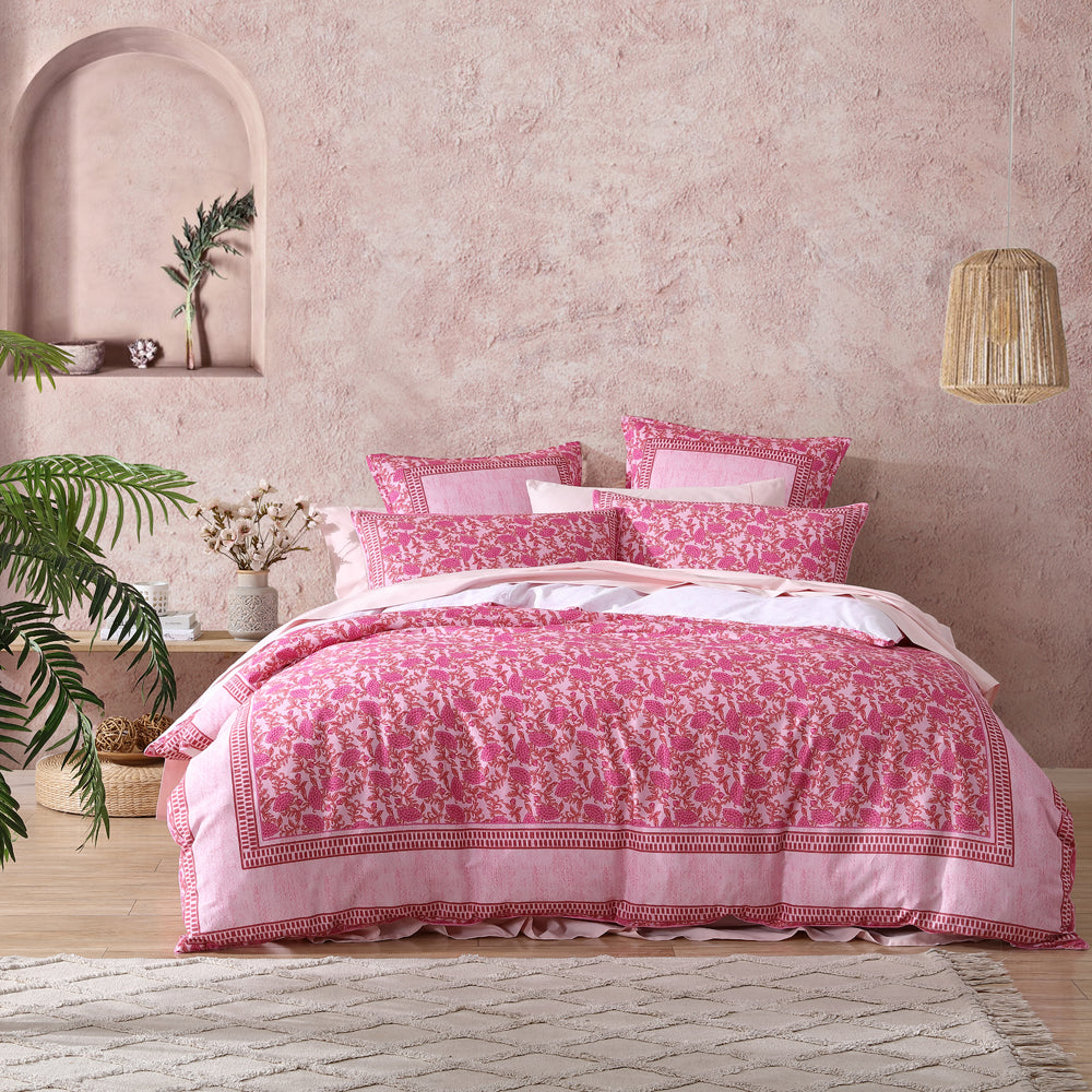 Gatika Quilt Cover Set | King Bed