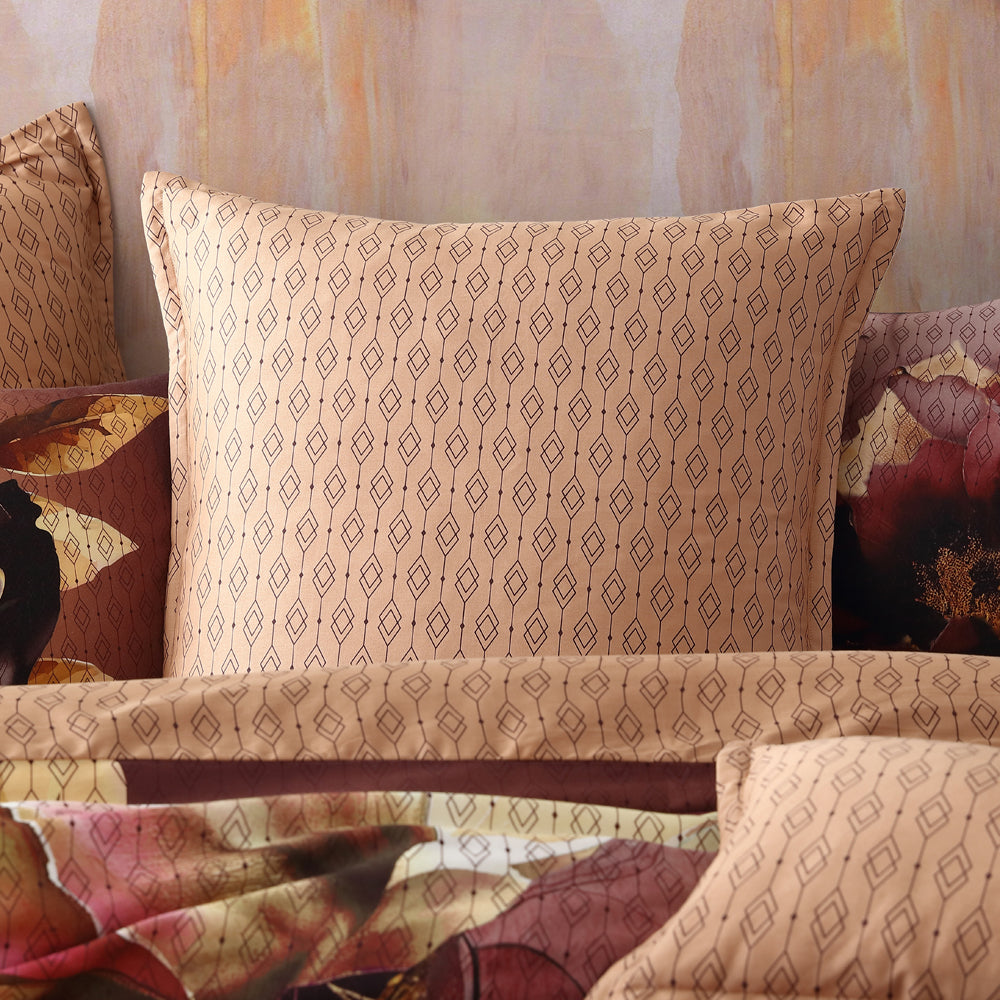 Logan and Mason Goldsmith European Pillowcase Lifestyle | My Linen