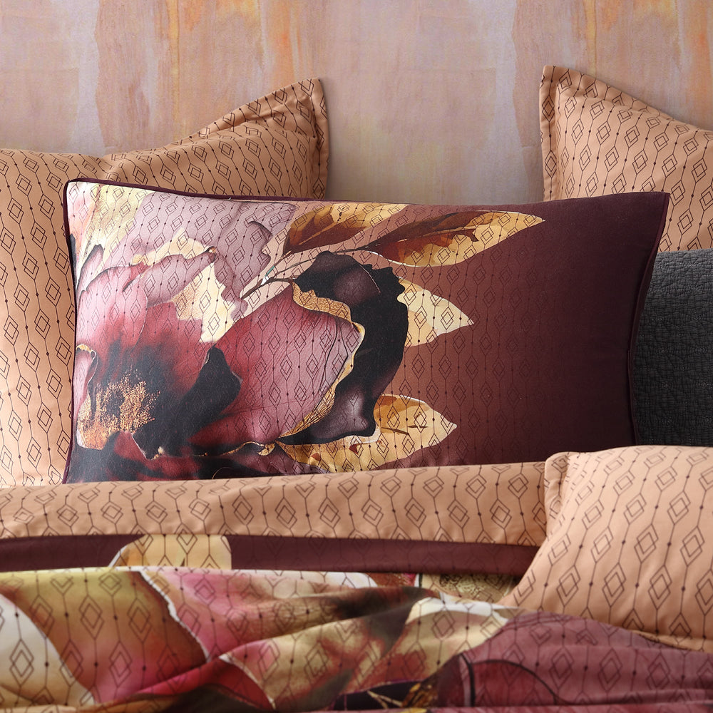 Logan and Mason Goldsmith Quilt Cover Set Pillow | My Linen