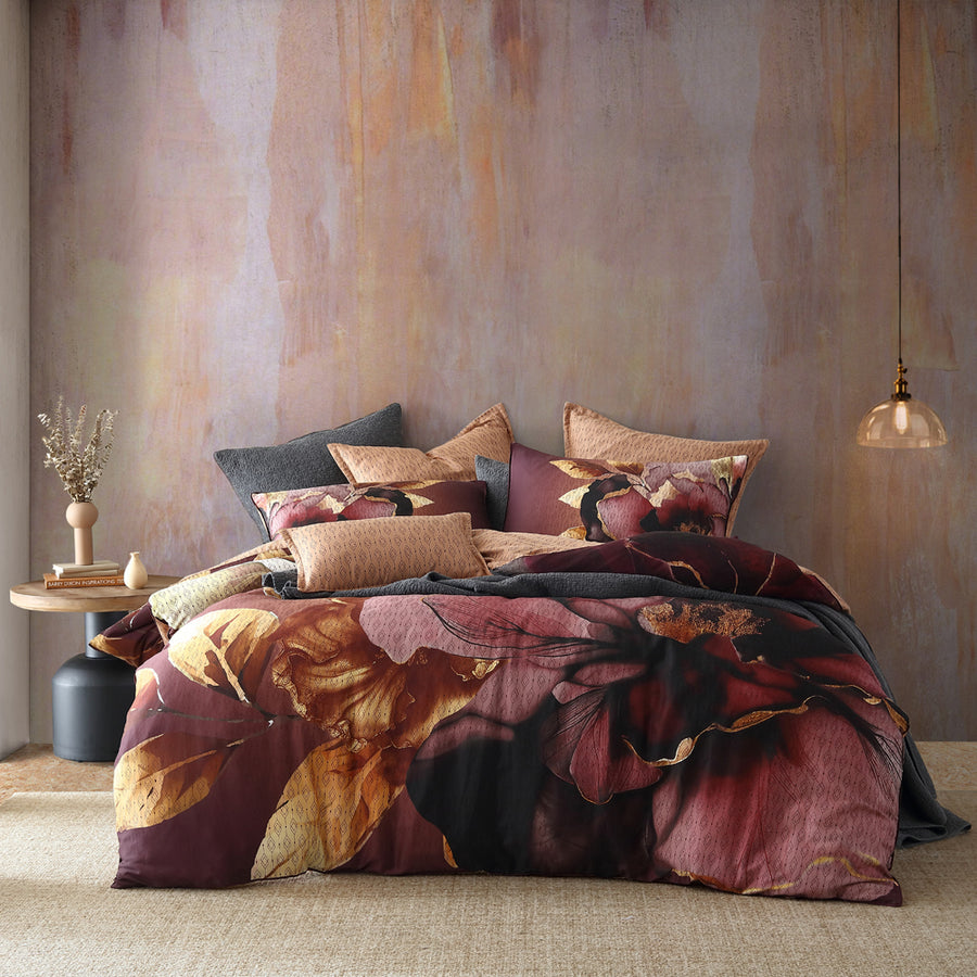 Logan and Mason Goldsmith Quilt Cover Set | My Linen