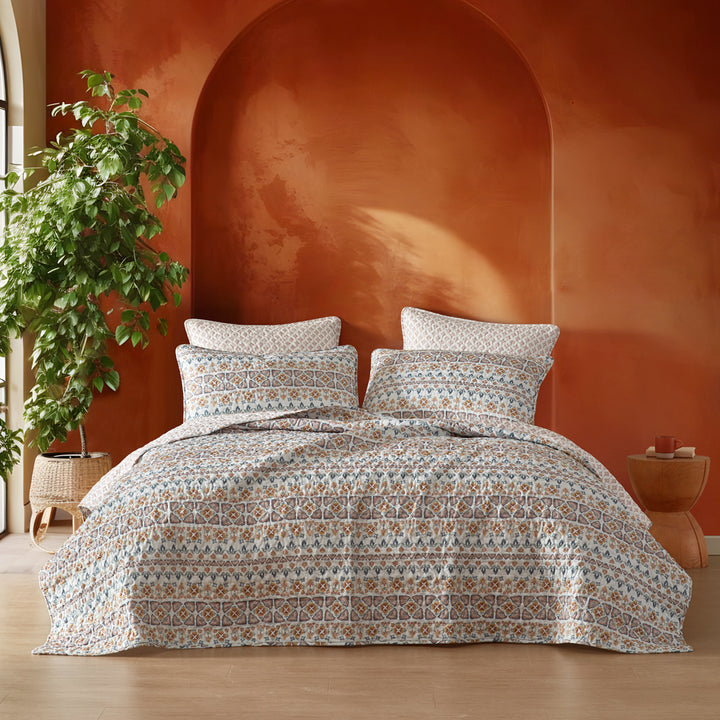 Logan and Mason Gypsy Multi Coverlet Set | My Linen