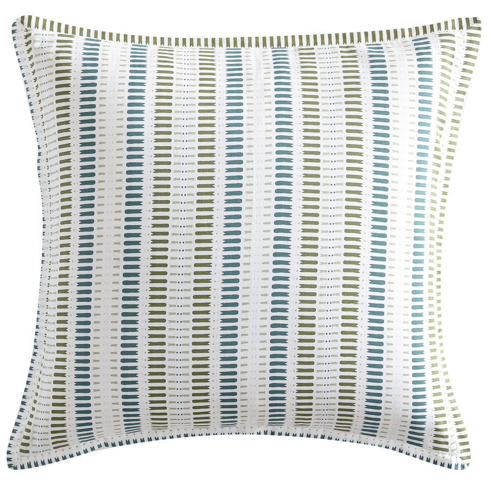Hemsworth Charcoal European Pillowcase