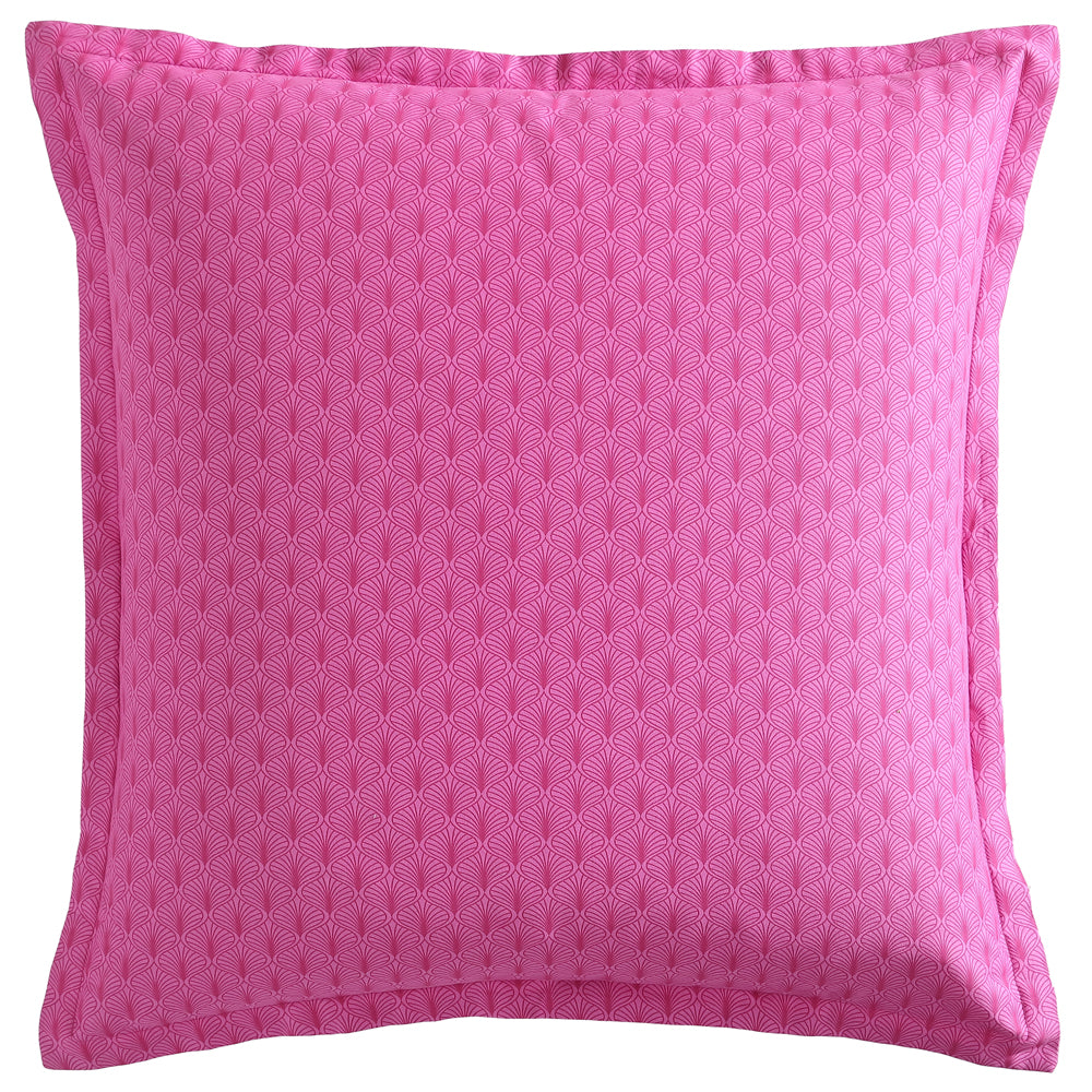 Inner Sanctum Pink European Pillowcase