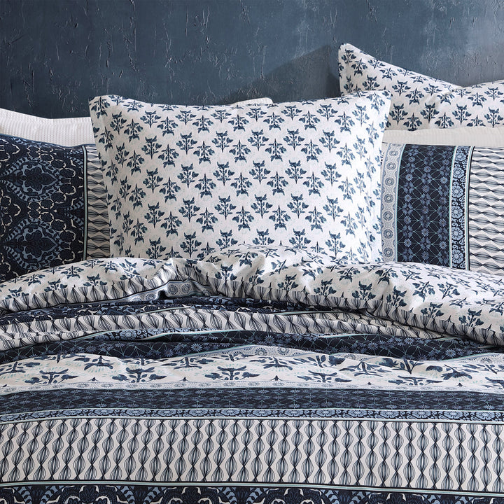 Into The Blue Quilt Cover Set | Super King