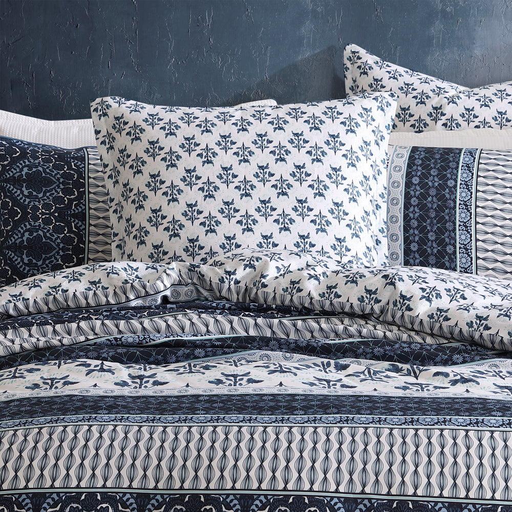 Into The Blue European Pillowcase