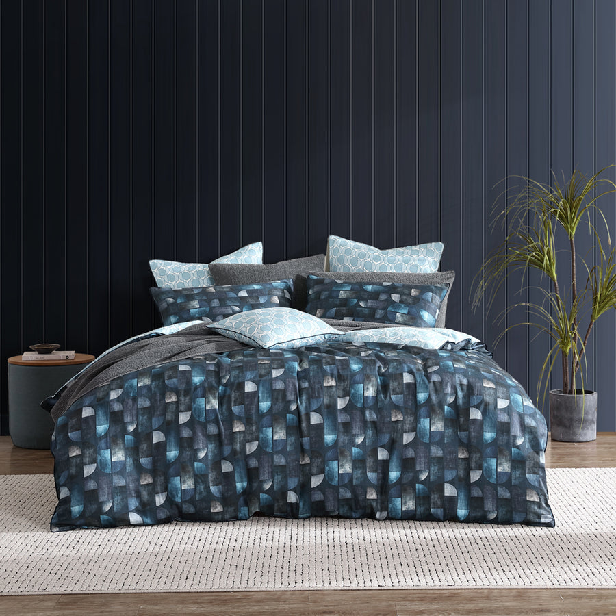 Logan and Mason Keanu Quilt Cover Set | My Linen