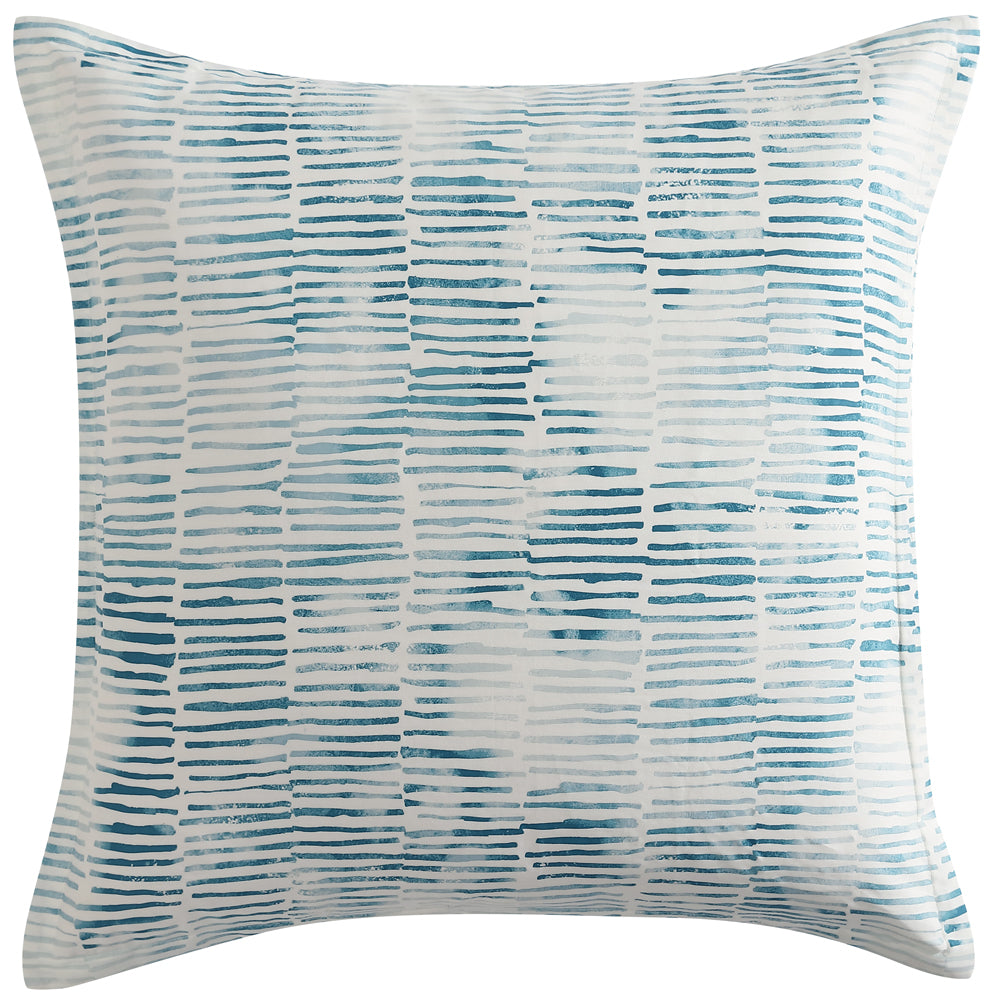 Kiama Blue European Pillowcase