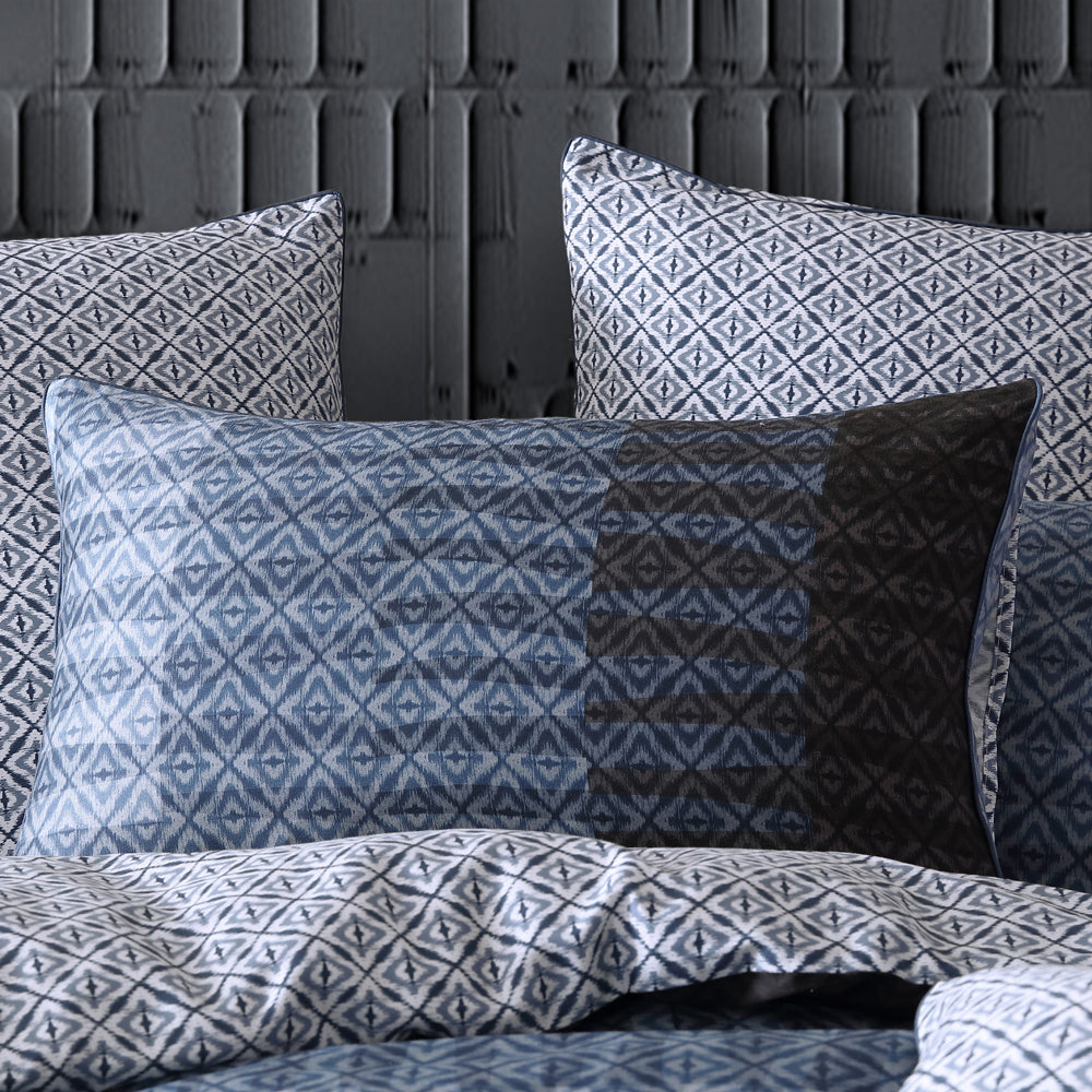 Logan and Mason Kyuss Quilt Cover Set Detail | My Linen