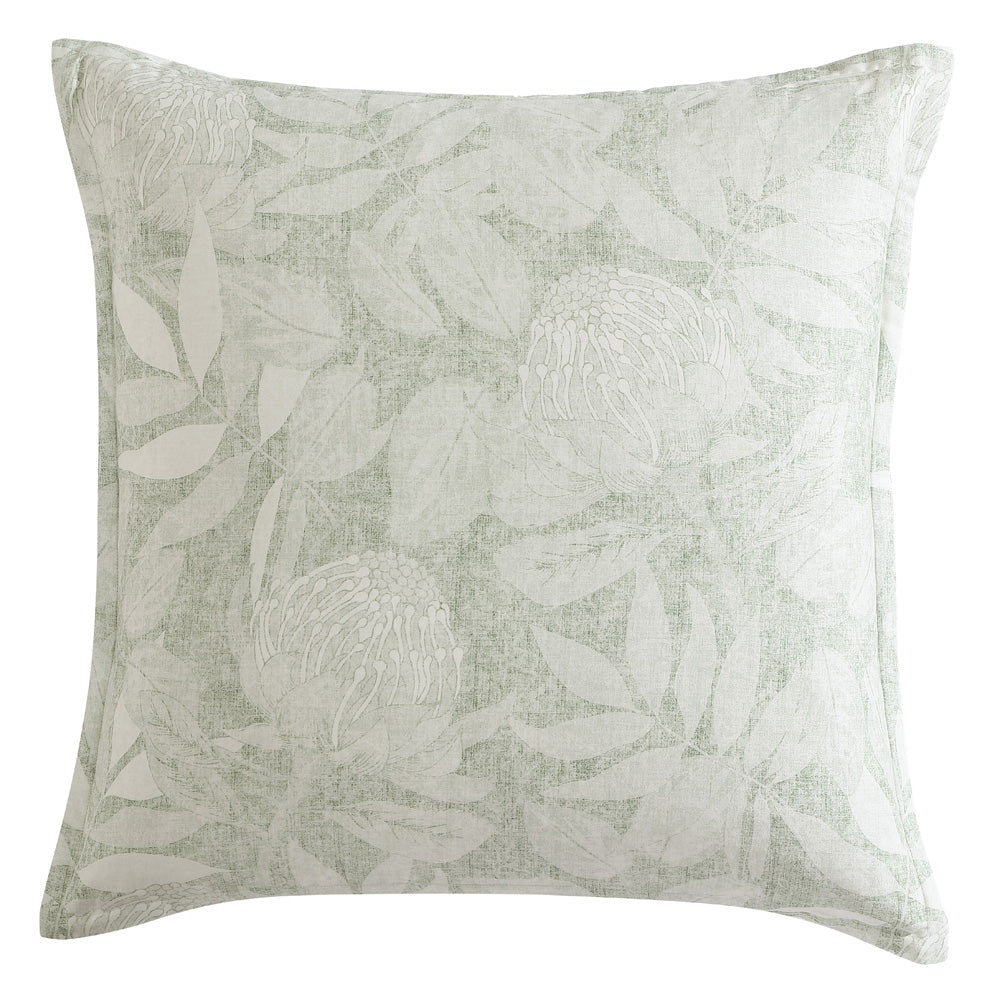 Leeton Eucalyptus European Pillowcase