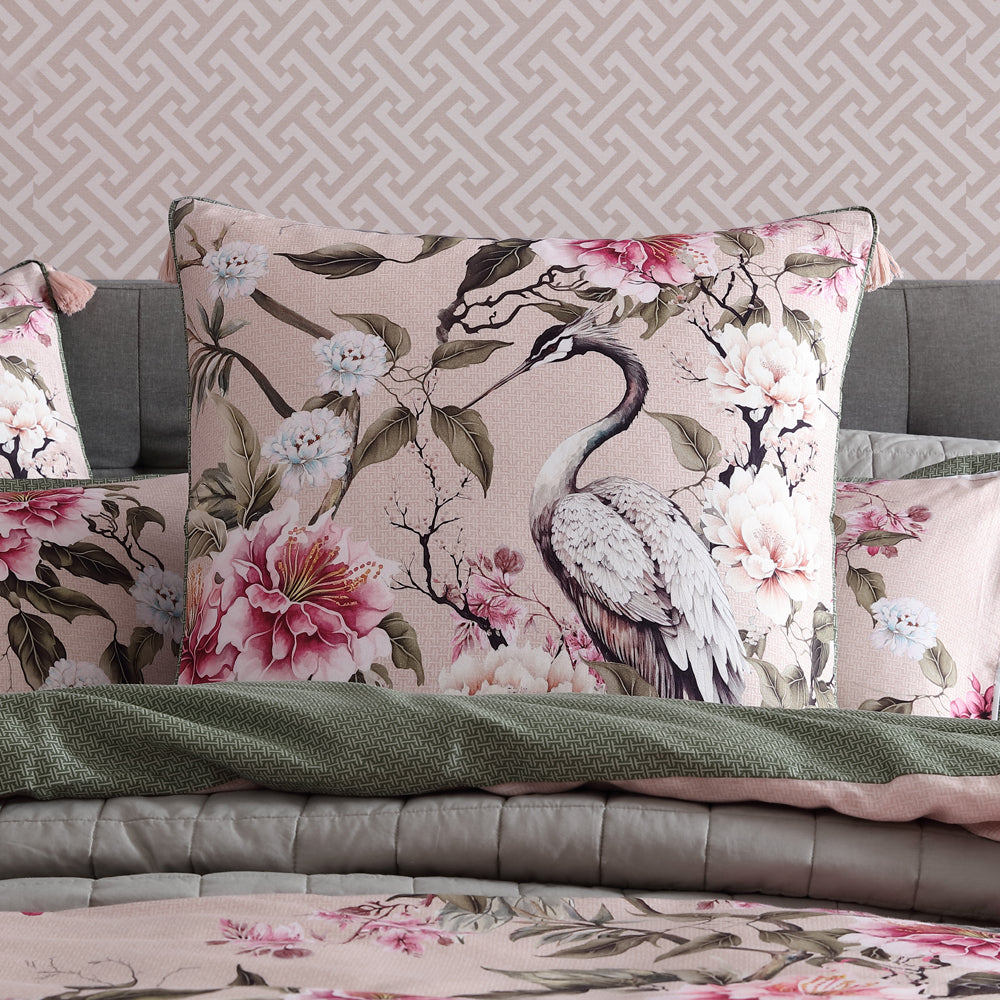 Lisha Rose Quilt Cover Set | Super King