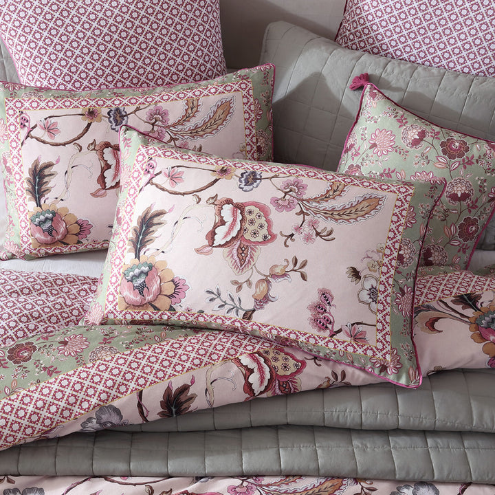 Lorelai Rose Quilt Cover Set | King Bed