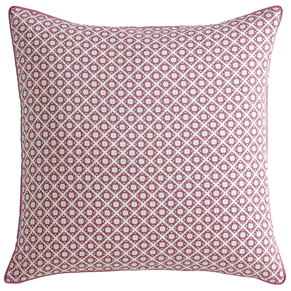 Lorelai Rose European Pillowcase