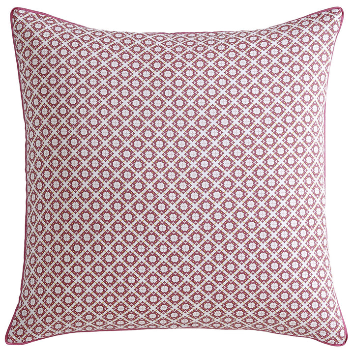 Lorelai Rose European Pillowcase