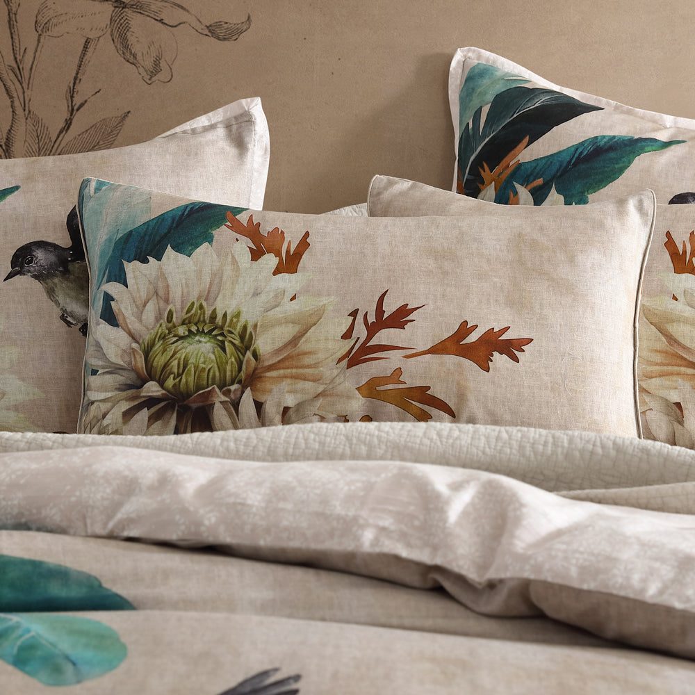 Logan and Mason Mayumi Quilt Cover Set Standard | My Linen