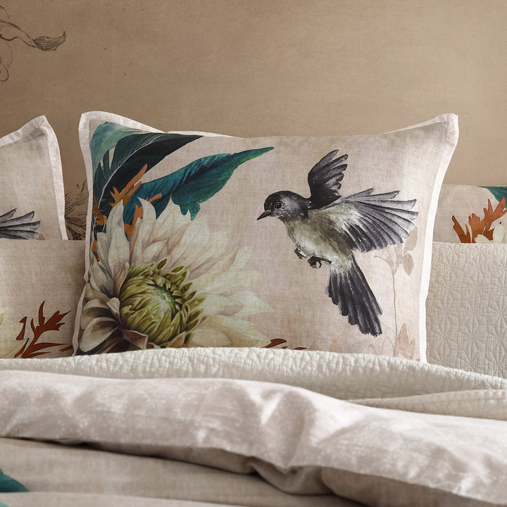 Logan and Mason Mayumi Quilt Cover Set European | My Linen