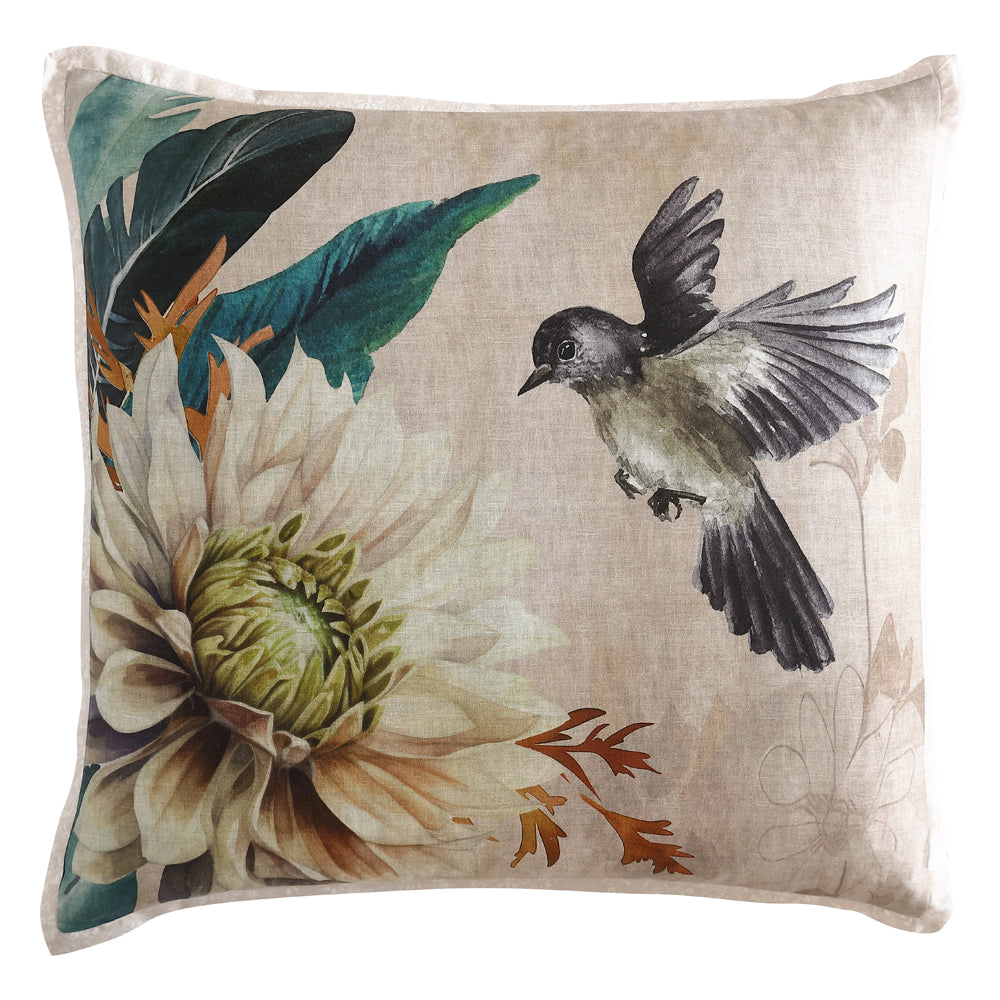Logan and Mason Mayumi European Pillowcase | My Linen