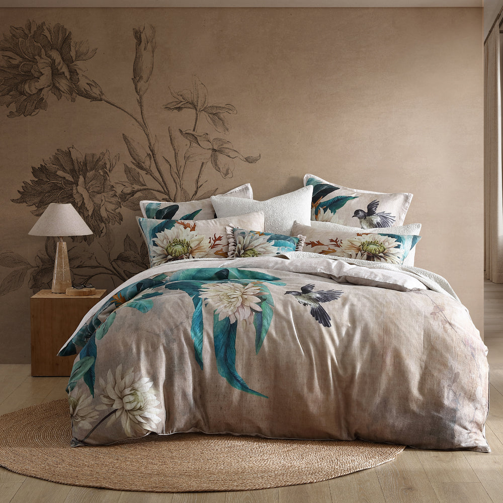 Logan and Mason Mayumi Quilt Cover Set | My Linen