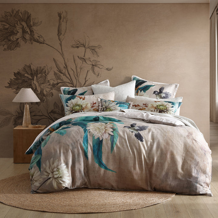 Logan and Mason Mayumi Quilt Cover Set | My Linen