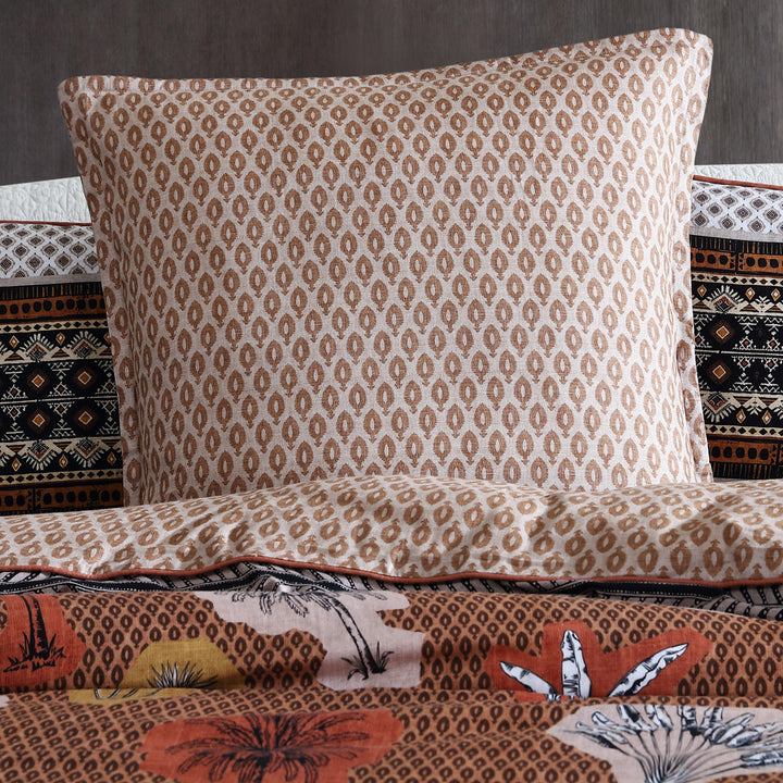 Logan and Mason Meekah European Pillowcase Lifestyle | My Linen
