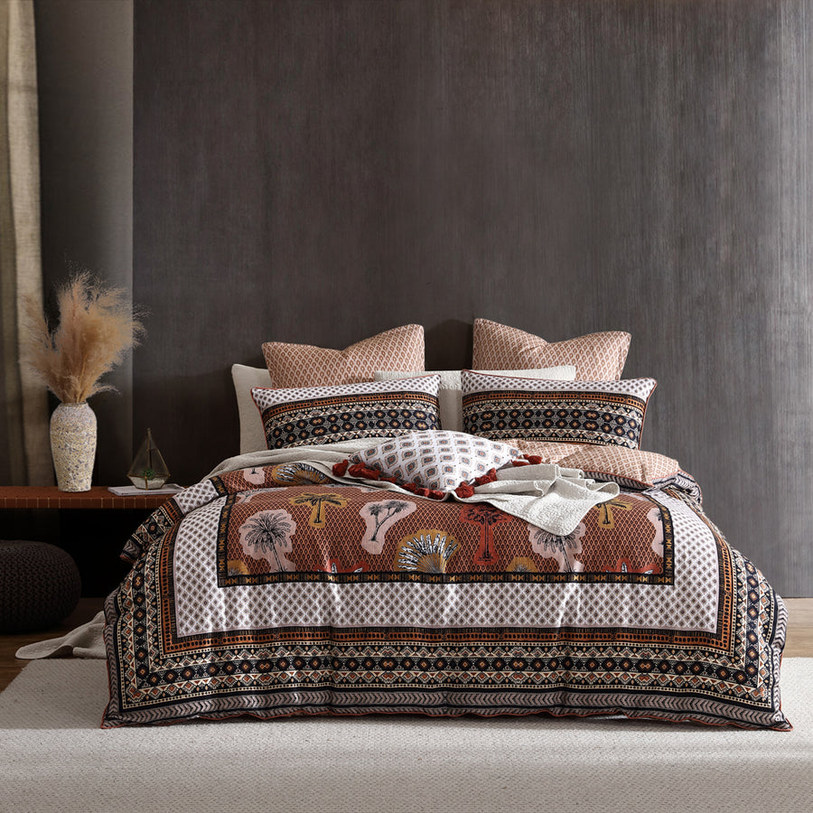 Logan and Mason Meekah Quilt Cover Set | My Linen