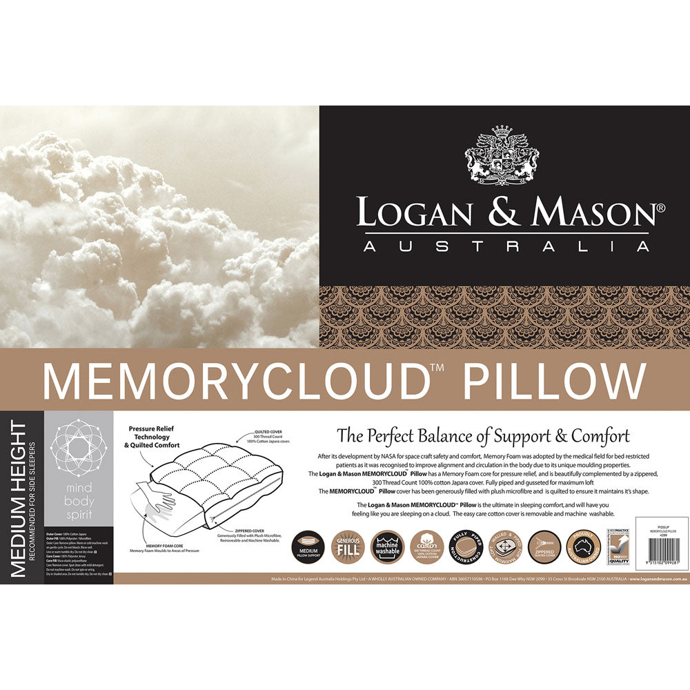 Memorycloud Pillow