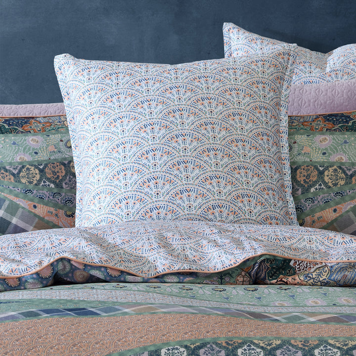 Logan and Mason Ophelia European Pillowcase Lifestyle | My Linen