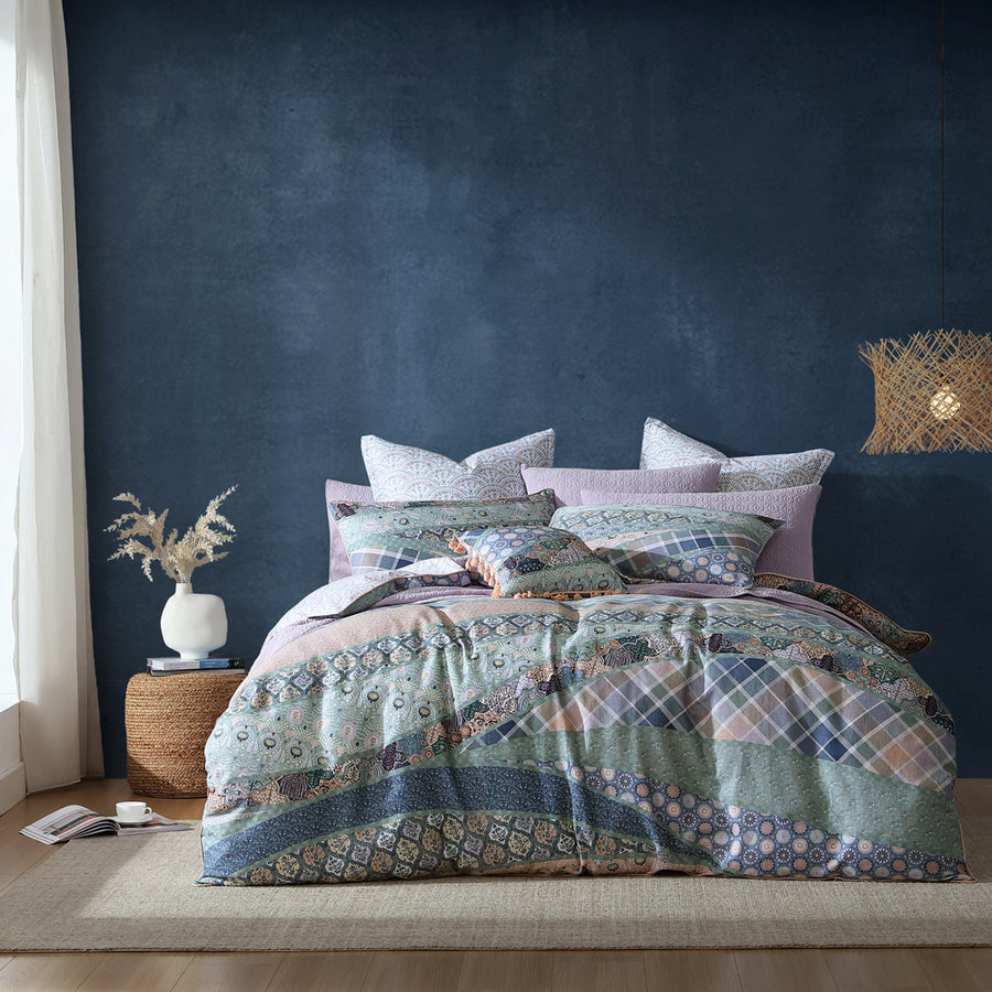 Logan and Mason Ophelia Quilt Cover Set | My Linen