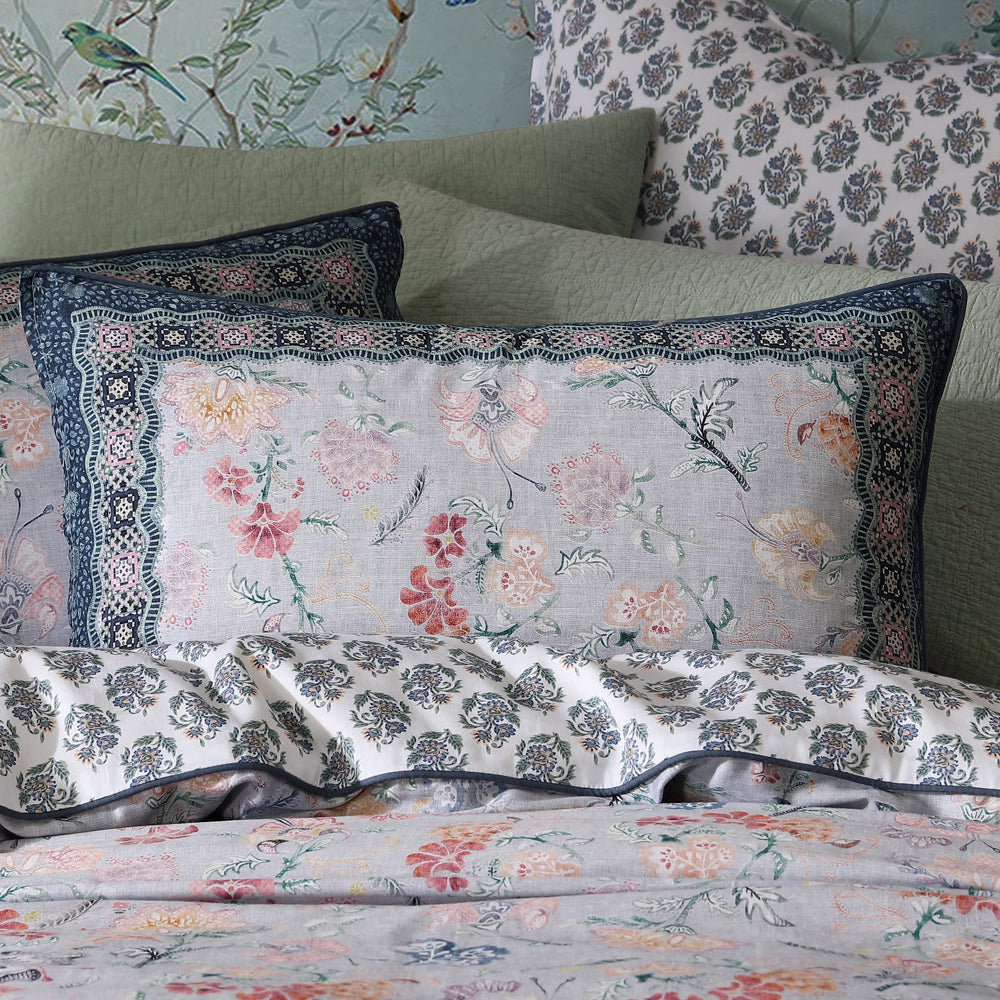 Logan and Mason Pippen Quilt Cover Set Pillow | My Linen