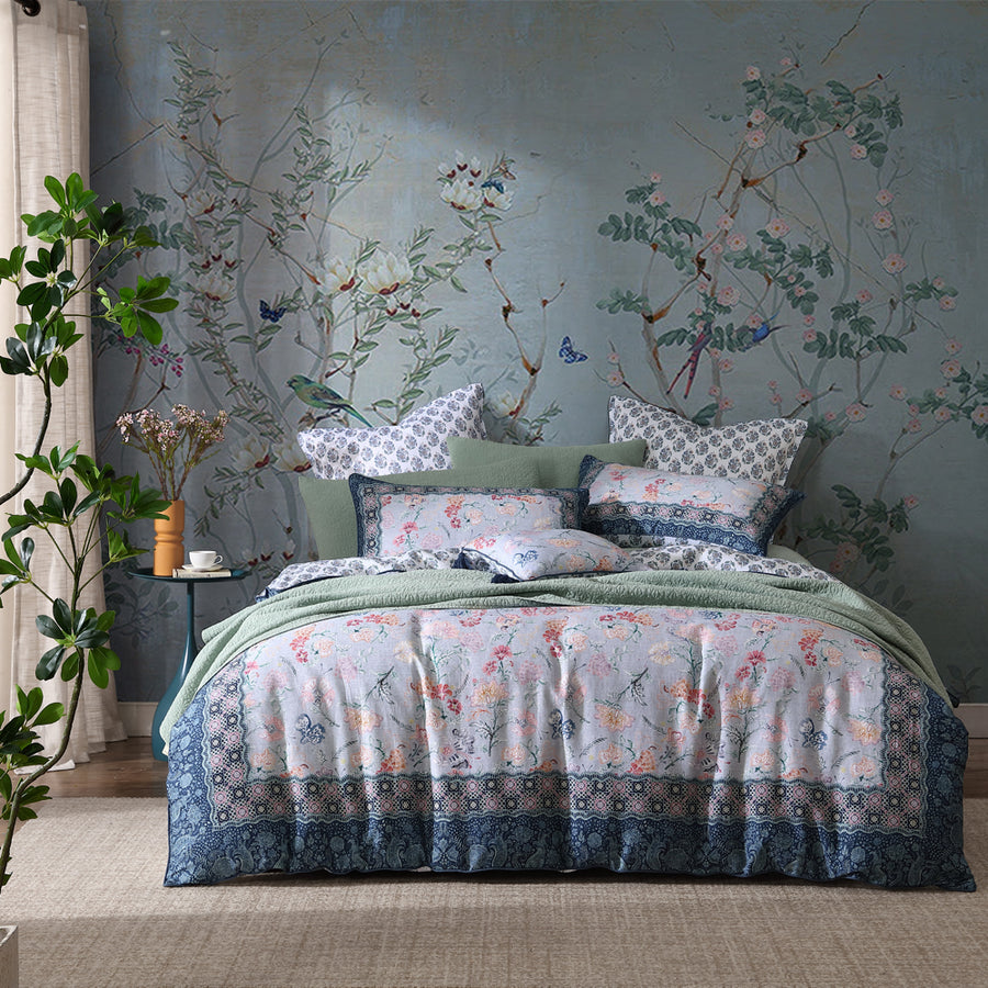 Logan and Mason Pippen Quilt Cover Set | My Linen