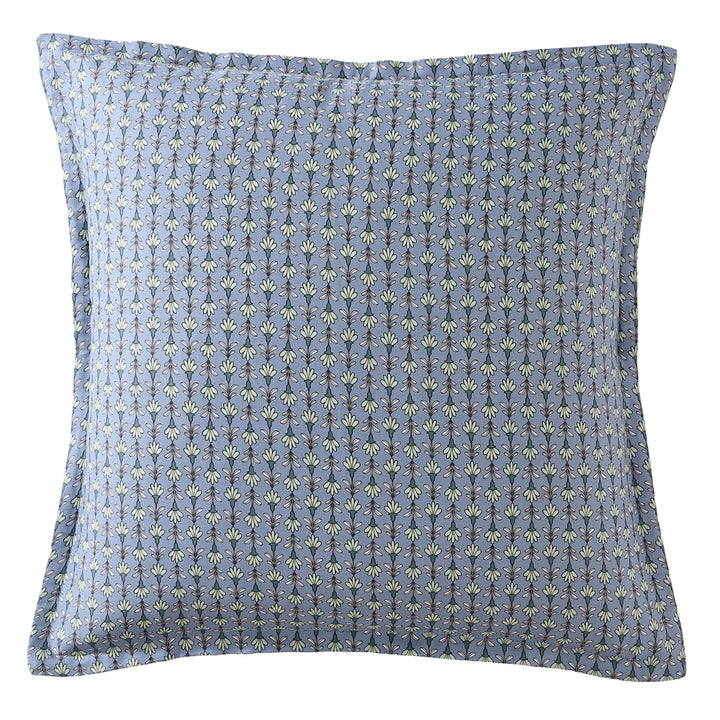 Logan and Mason Priya Pine European Pillowcase | My Linen