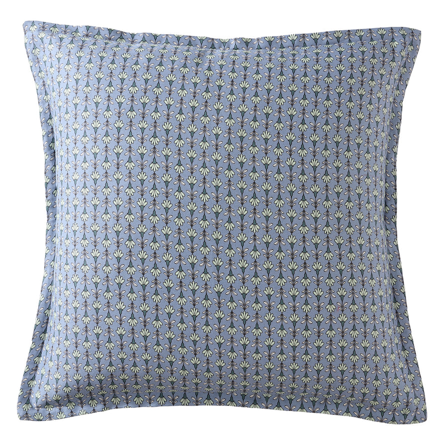 Logan and Mason Priya Pine European Pillowcase | My Linen