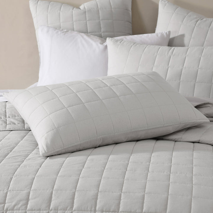 Rhodes Silver Coverlet | Single / Double Bed