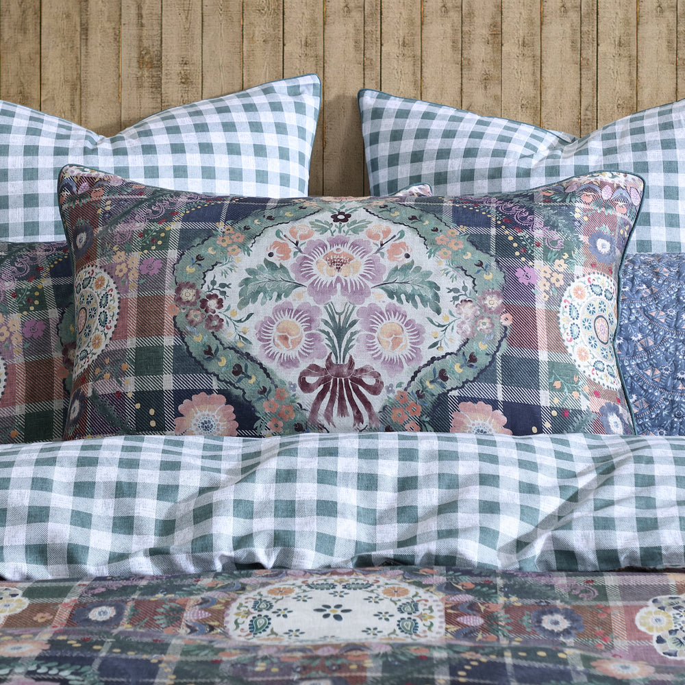Logan and Mason Sabina Quilt Cover Set Standard | My Linen