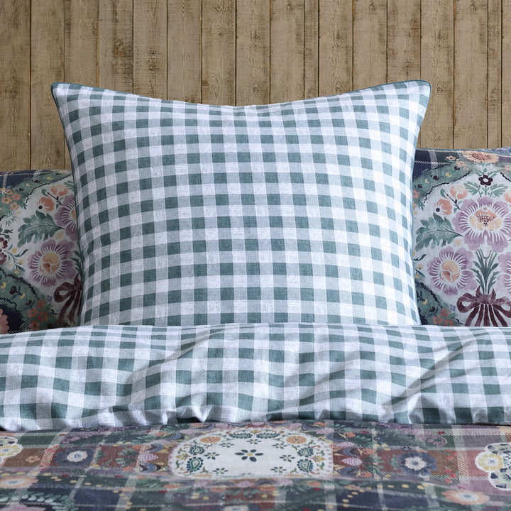 Logan and Mason Sabina Quilt Cover Set European | My Linen