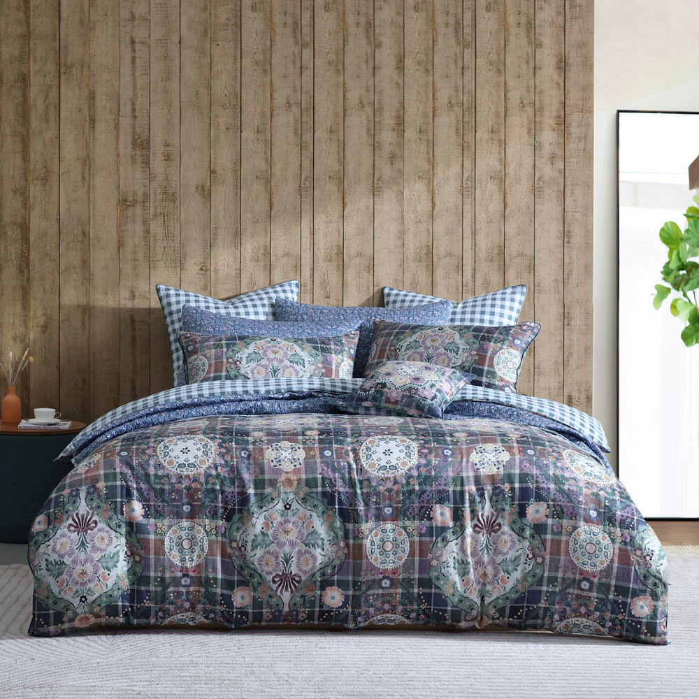 Logan and Mason Sabina Quilt Cover Set | My Linen