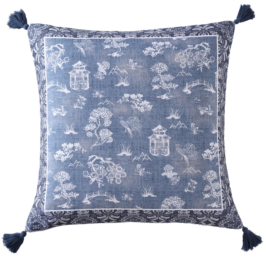 Logan and Mason Sakura European Pillowcase | My Linen