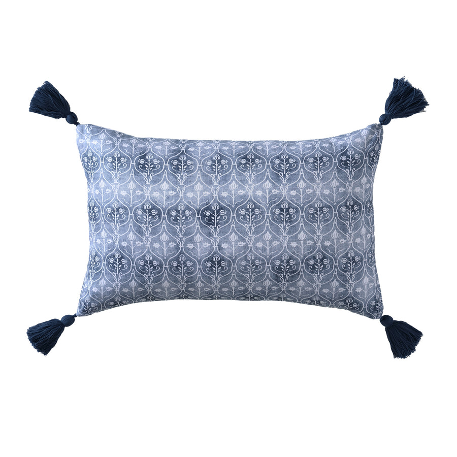 Logan and Mason Sakura Long Filled Cushion | My Linen