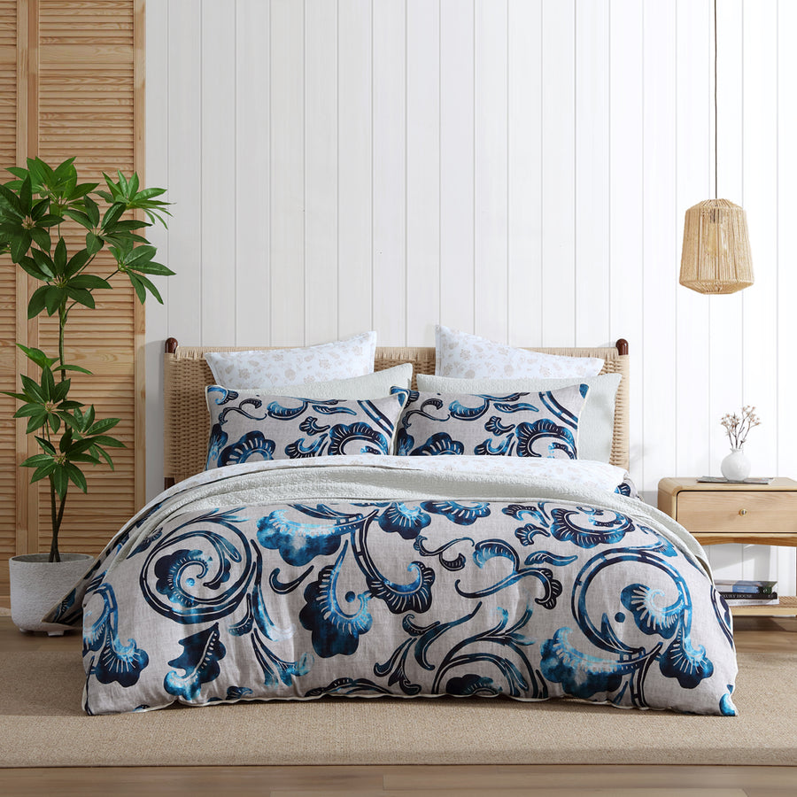 Logan and Mason Sardinia Coast Quilt Cover Set | My Linen