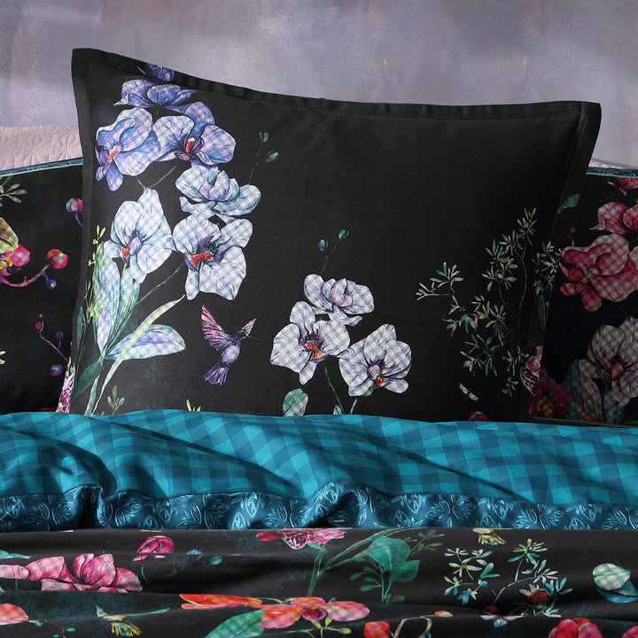 Logan and Mason Sassafras European Pillowcase Lifestyle | My Linen