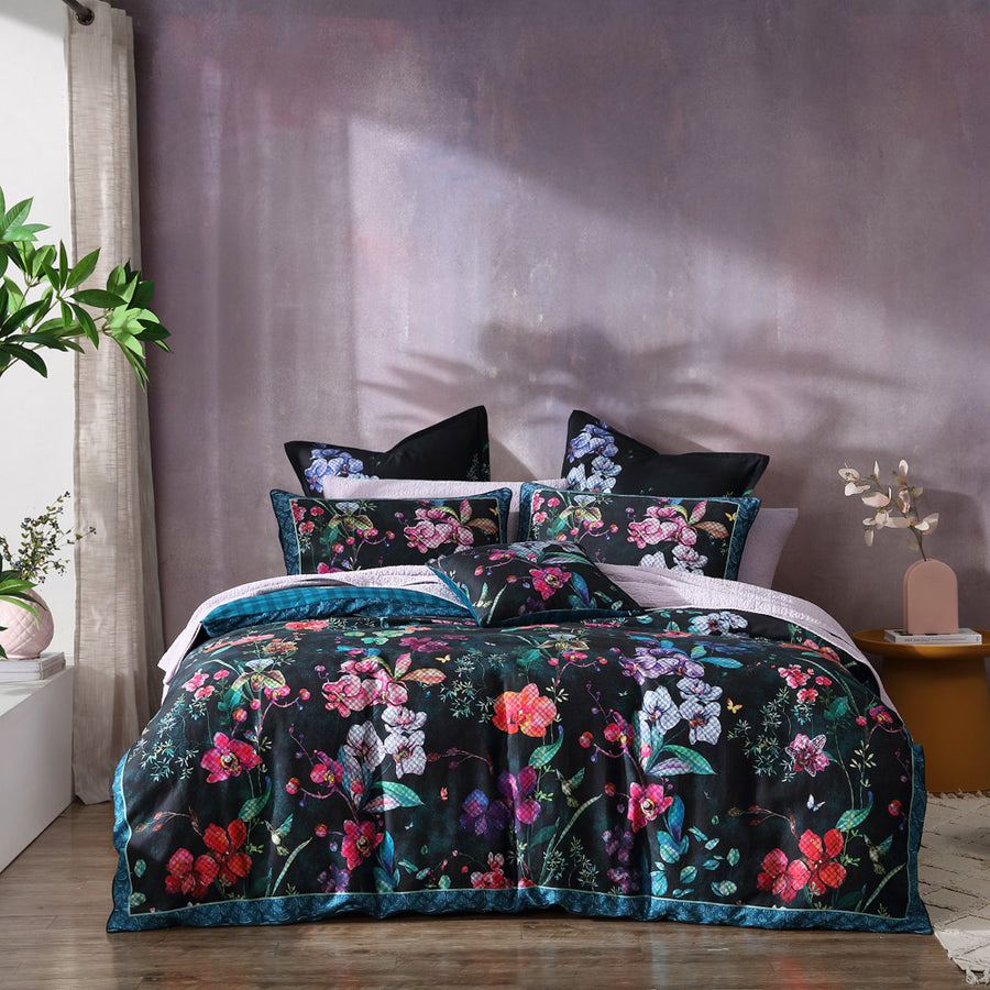 Logan and Mason Sassafras Quilt Cover Set | My Linen