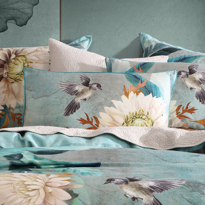 Logan and Mason Sookie Quilt Cover Set Standard | My Linen