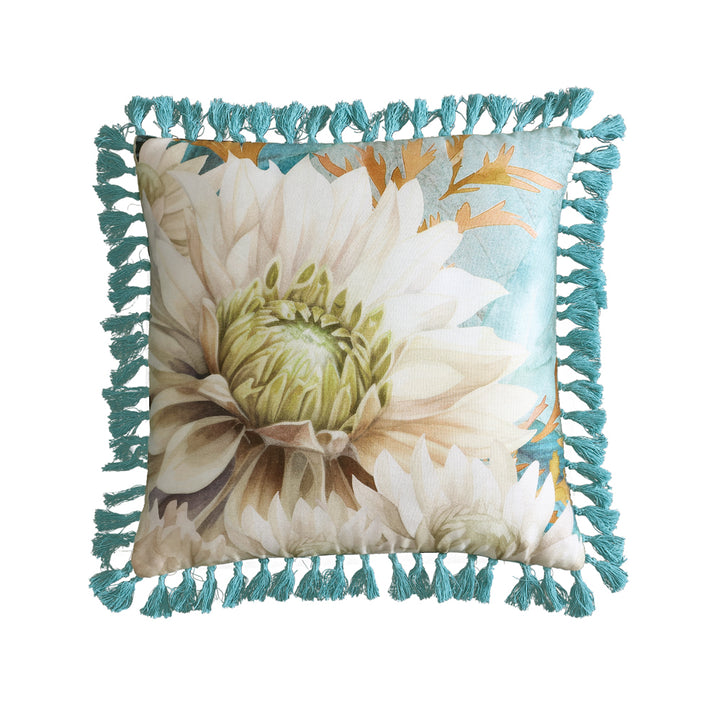 Logan and Mason Sookie Square Filled Cushion | My Linen