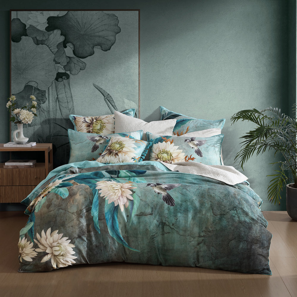 Logan and Mason Sookie Quilt Cover Set | My Linen